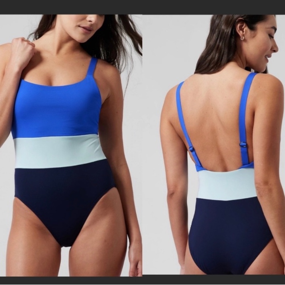 NWT Athleta Coastline One Piece